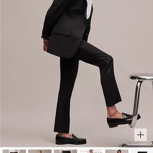 J.Crew black tuxedo pants 33W, 34L, Ludlow Slim